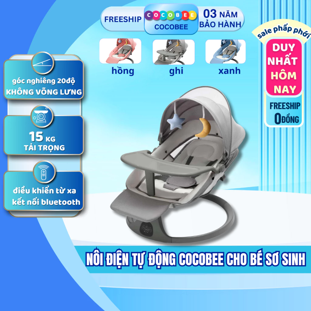 Làm thế nào để chọn nôi điện tự động phù hợp cho bé mà không phải “dập ruột” vì tiền?