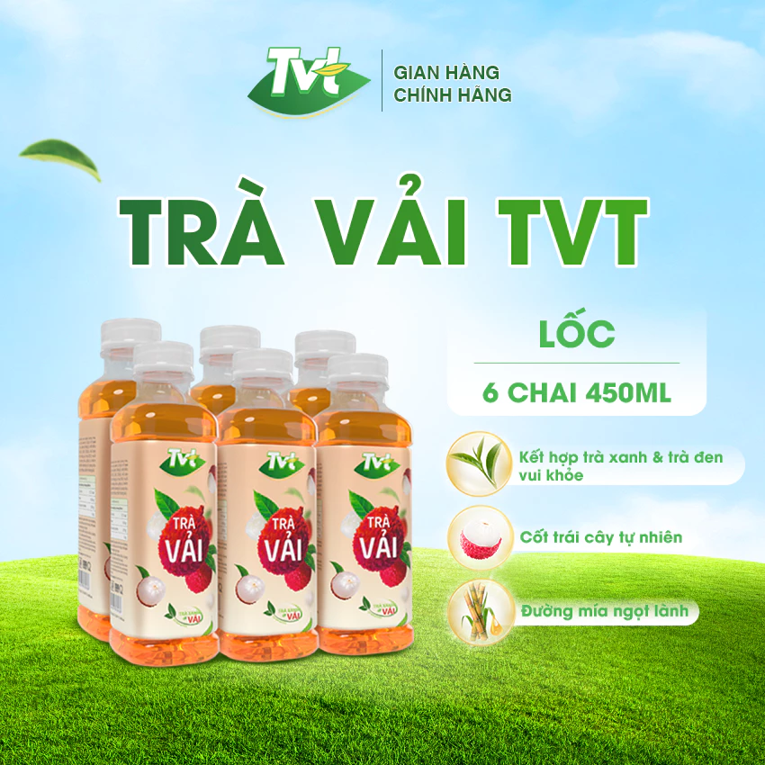 Tại sao trà vải TVT lại là lựa chọn hàng đầu để giải nhiệt mùa hè mà bạn không nên bỏ qua