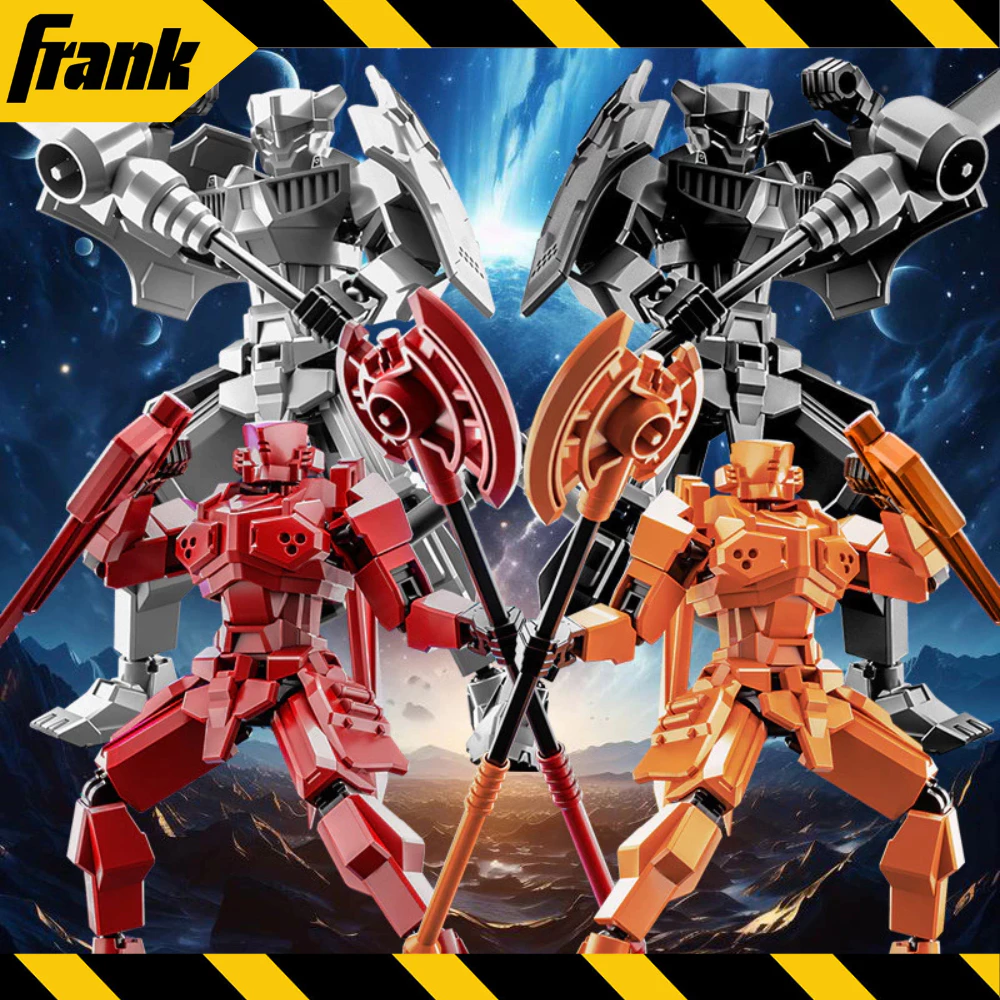 Liệu Đồ Chơi Lắp Ráp Robot Có Phù Hợp Với Trẻ Em? Những Điều Phụ Huynh Cần Biết