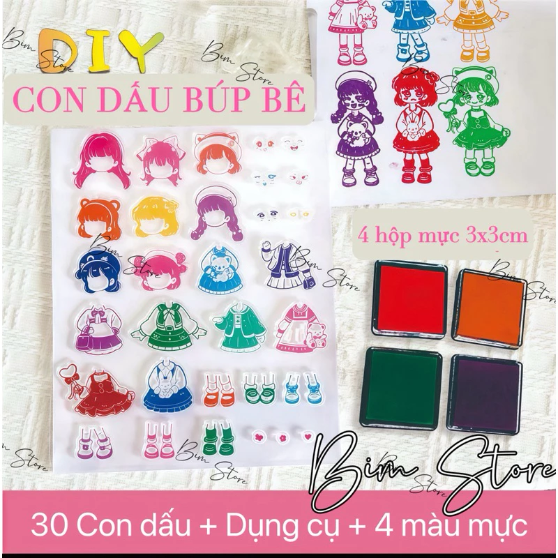 Làm thế nào để chọn dấu tạo hình phù hợp cho bé phát triển trí tưởng tượng?