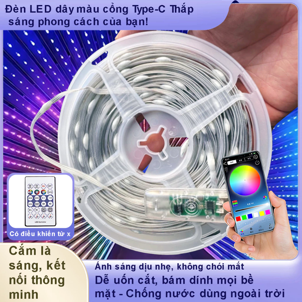 Làm thế nào để đèn dây LED ARGB phát huy tối đa hiệu ứng ánh sáng trong phòng?