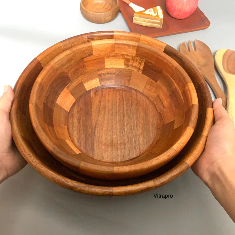 Bát Gỗ Keo Ghép – Mua Về Rồi Mới Biết, Sai Lầm Của Người Mới Bắt Đầu