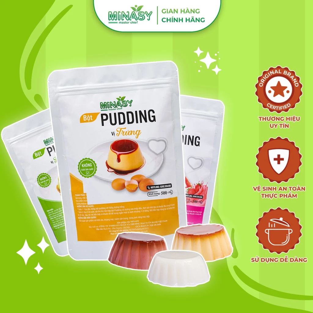 Làm sao để bột pudding thạch trà sữa tự nấu không bị vón cục và tan đều trong miệng?