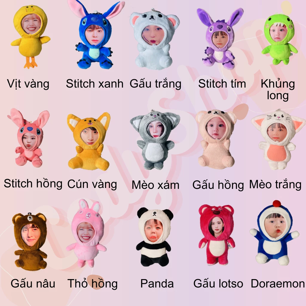 Làm thế nào để chọn gấu bông in ảnh theo yêu cầu vừa ý mà không bị lãng phí tiền?