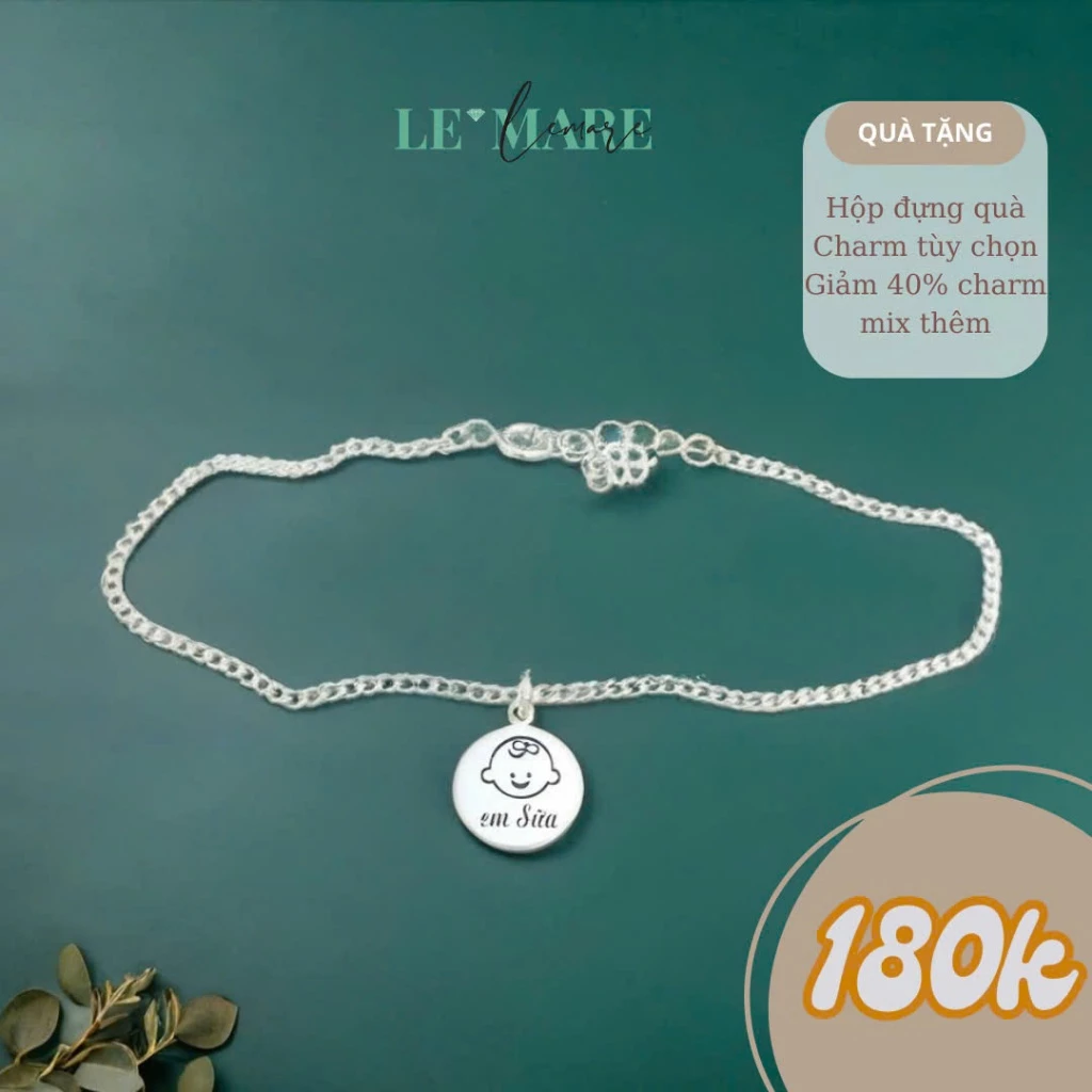 Lắc bạc cho bé có nên đeo thường xuyên không? Kinh nghiệm chọn lắc bạc cho bé từ người dùng thực tế