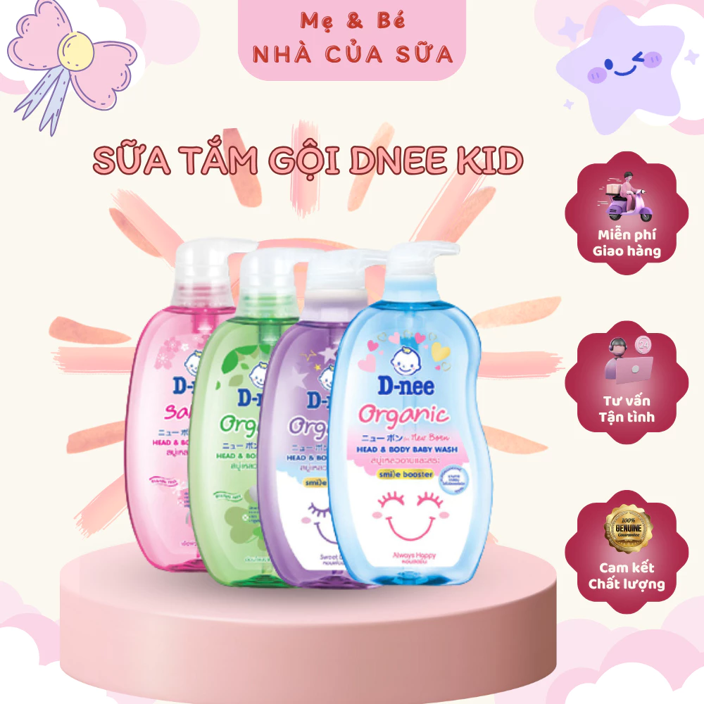 Làm Sao Để Chọn Sữa Tắm 2in1 Cho Trẻ Sơ Sinh An Toàn và Hiệu Quả?