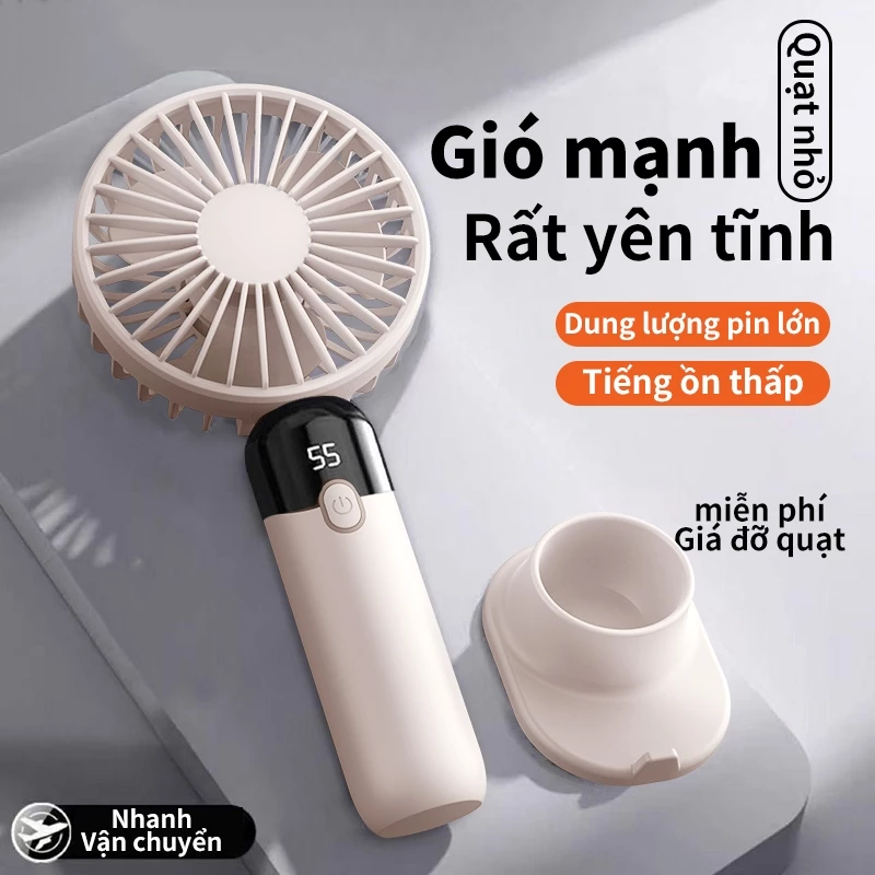 Có cần thiết mua quạt mini cầm tay đắt tiền không? Đây là những điều tôi đã học được sau khi sử dụng quạt mini giá tốt