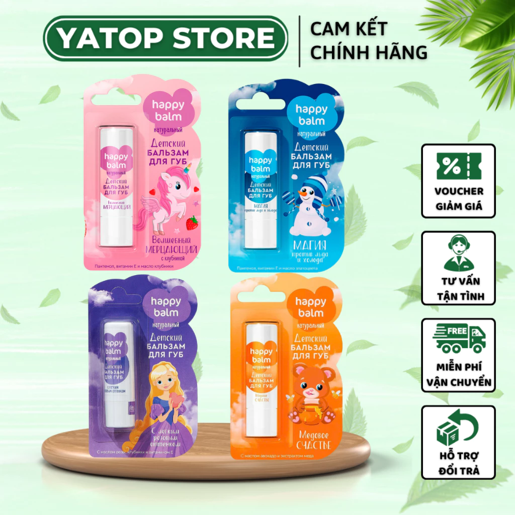 Làm thế nào để chọn son dưỡng môi phù hợp cho bé? Những điều bố mẹ cần biết về Fito Happy Balm 3,6g