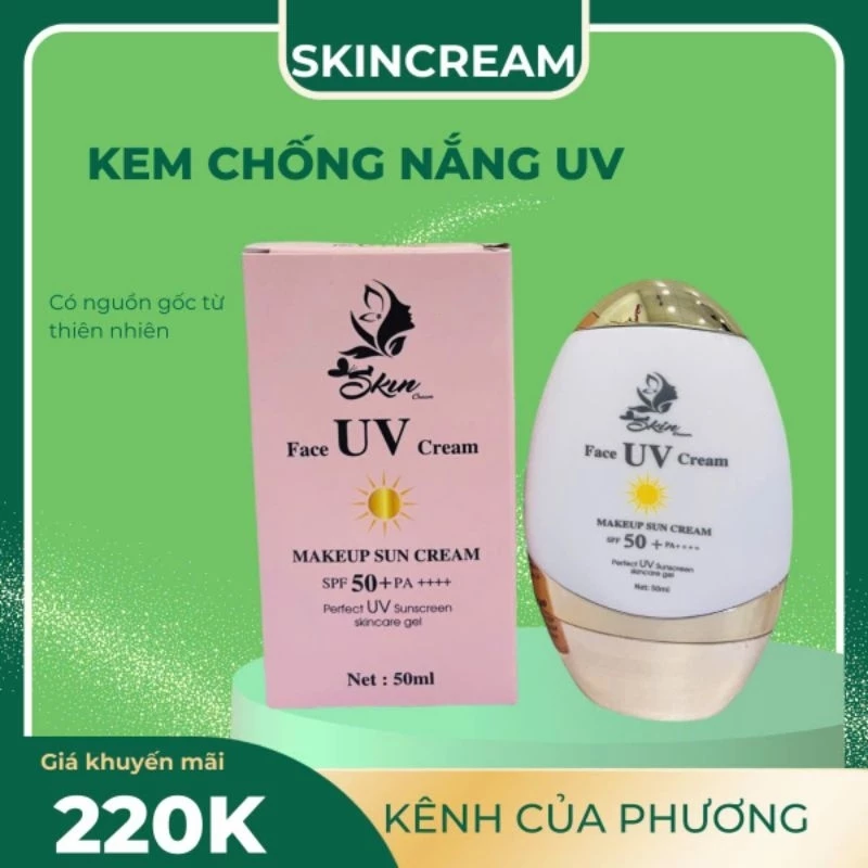 Kem Chống Nắng UV Skincrem: Mẹo Nhỏ Giúp Bạn Bảo Vệ Da Hiệu Quả Dưới Cái Nắng Hà Nội