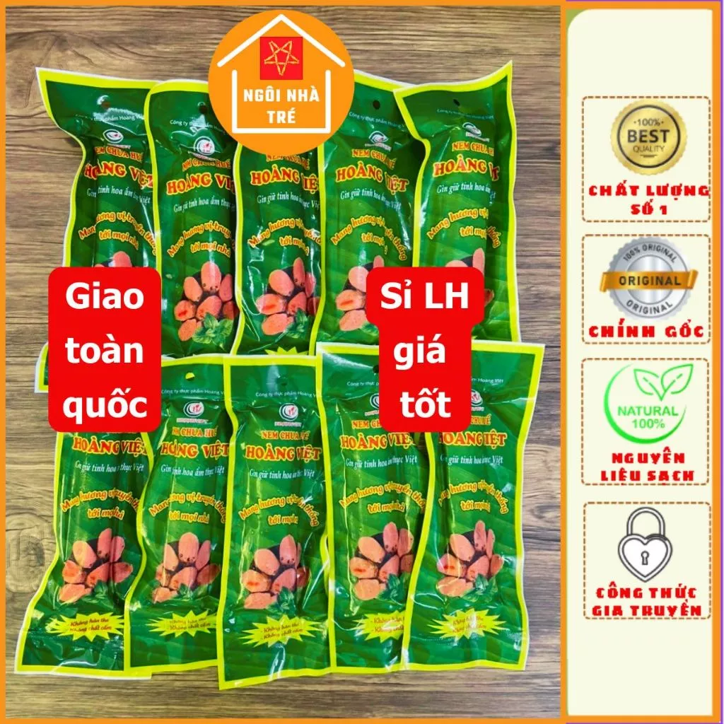 Nem Chua Huế – Làm Thế Nào Để Chọn Loại Nem Chất Lượng Và Bảo Quản Đúng Cách?