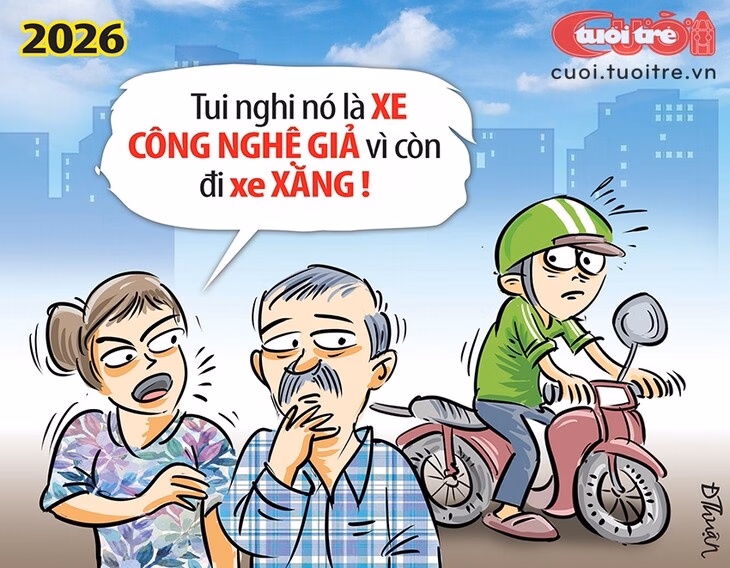 Cách phát hiện xe công nghệ giả vào năm 2026 - Ảnh 2.