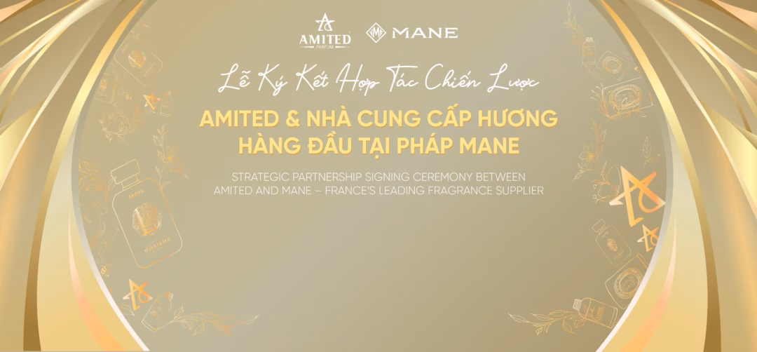 Hợp tác chiến lược với nhà điều hương top 5 thế giới – MANE (Pháp)