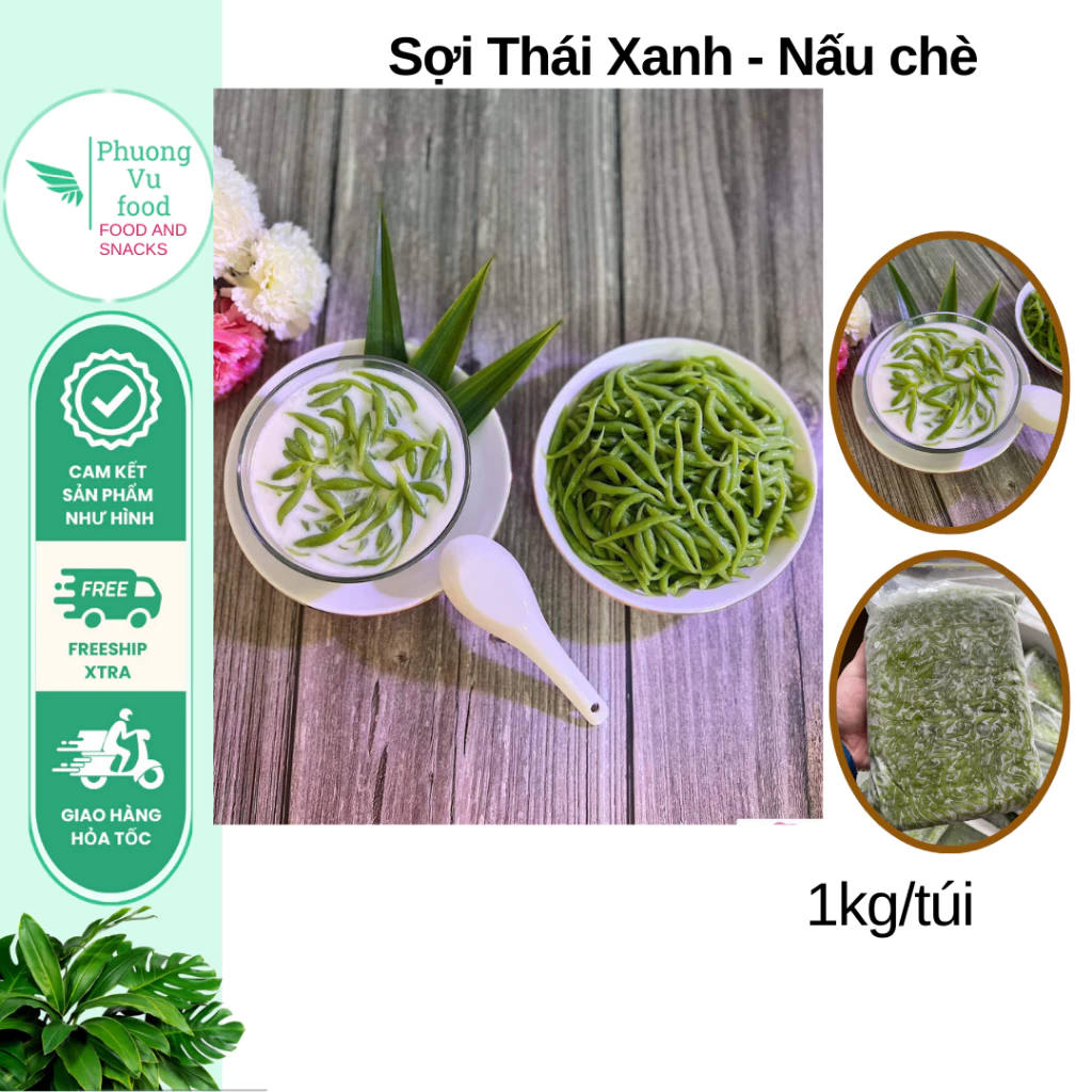 Tôi đã mua Sợi Thái Xanh về để nấu chè, nhưng tại sao chè của tôi lại không ngon như ngoài hàng?