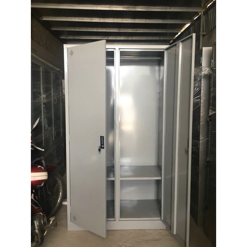 Tủ sắt quần áo 2 cánh có thực sự là giải pháp tiết kiệm không gian cho căn phòng của bạn?