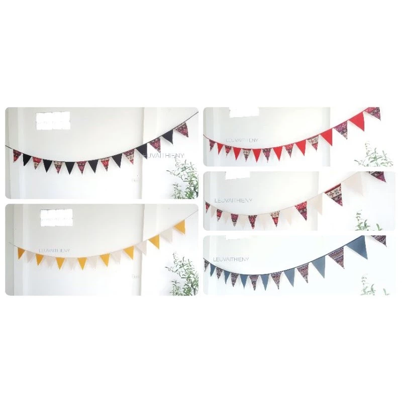 Tôi đã mắc sai lầm khi chọn dây cờ tam giác cắm trại không đúng cách và đây là bài học tôi rút ra