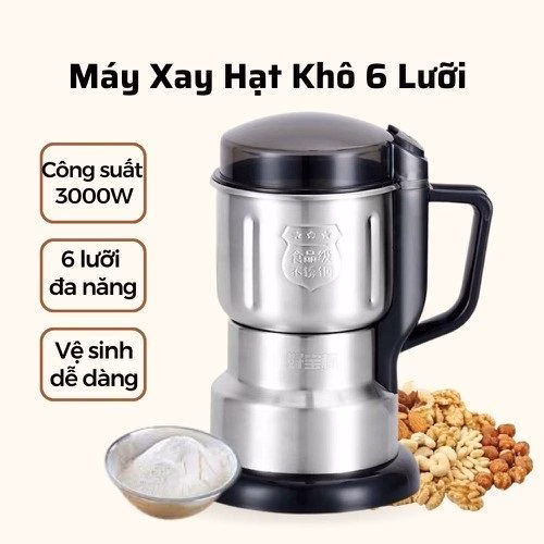 Tôi đã từng nghĩ máy xay hạt khô chỉ để làm bột, nhưng sau khi thử xay gia vị thì tôi nhận ra còn nhiều điều thú vị hơn