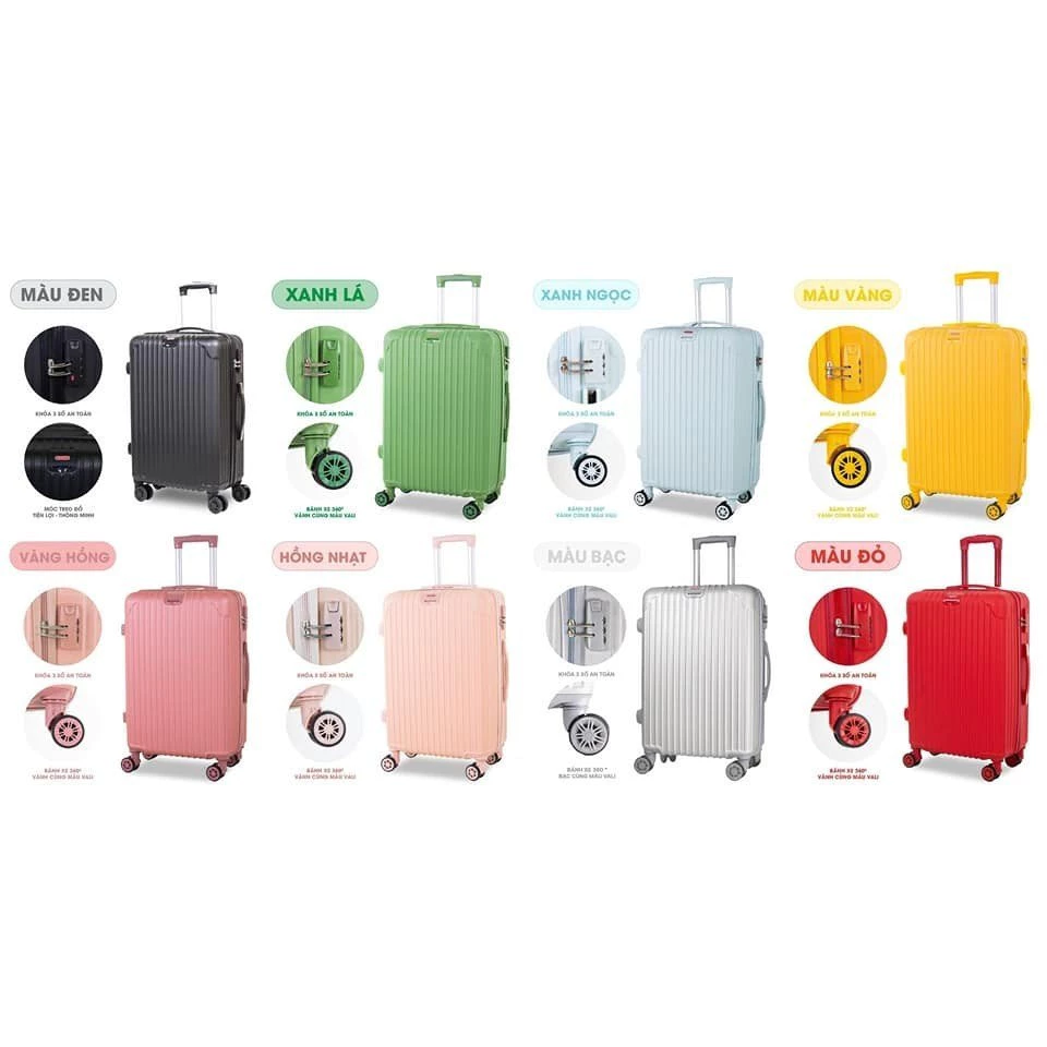 Làm thế nào để chọn vali xách tay phù hợp cho chuyến đi xa mà không bị quá khổ?