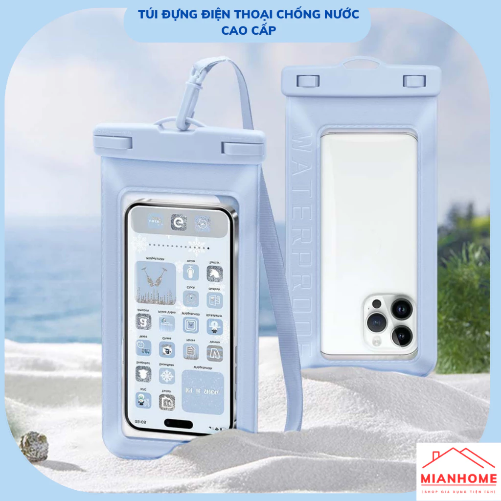 Làm thế nào để chọn túi chống nước điện thoại phù hợp cho chuyến du lịch biển của bạn?
