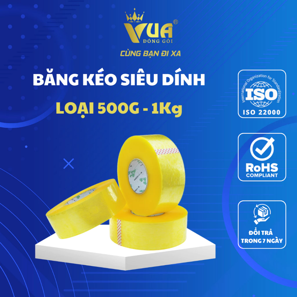 Băng Dính Siêu Mạnh: Mẹo Chọn Lõi Mỏng Và Bản Rộng Phù Hợp Cho Công Việc Và Cuộc Sống Hàng Ngày