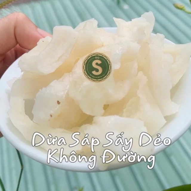 Dừa Sáp Sấy Dẻo – Mẹo chọn đúng loại để không bị ngậm thất vọng