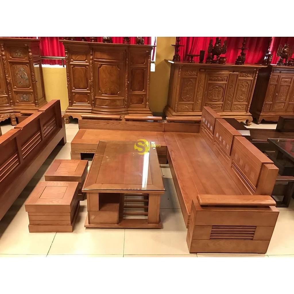 Làm thế nào để chọn bộ sofa góc tay trơn phù hợp với không gian phòng khách nhỏ?