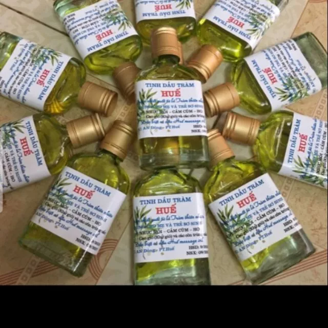 Dầu tràm Huế có thực sự tốt như lời đồn? Tôi đã sử dụng combo 10 chai dầu tràm Huế và đây là những gì tôi khám phá ra