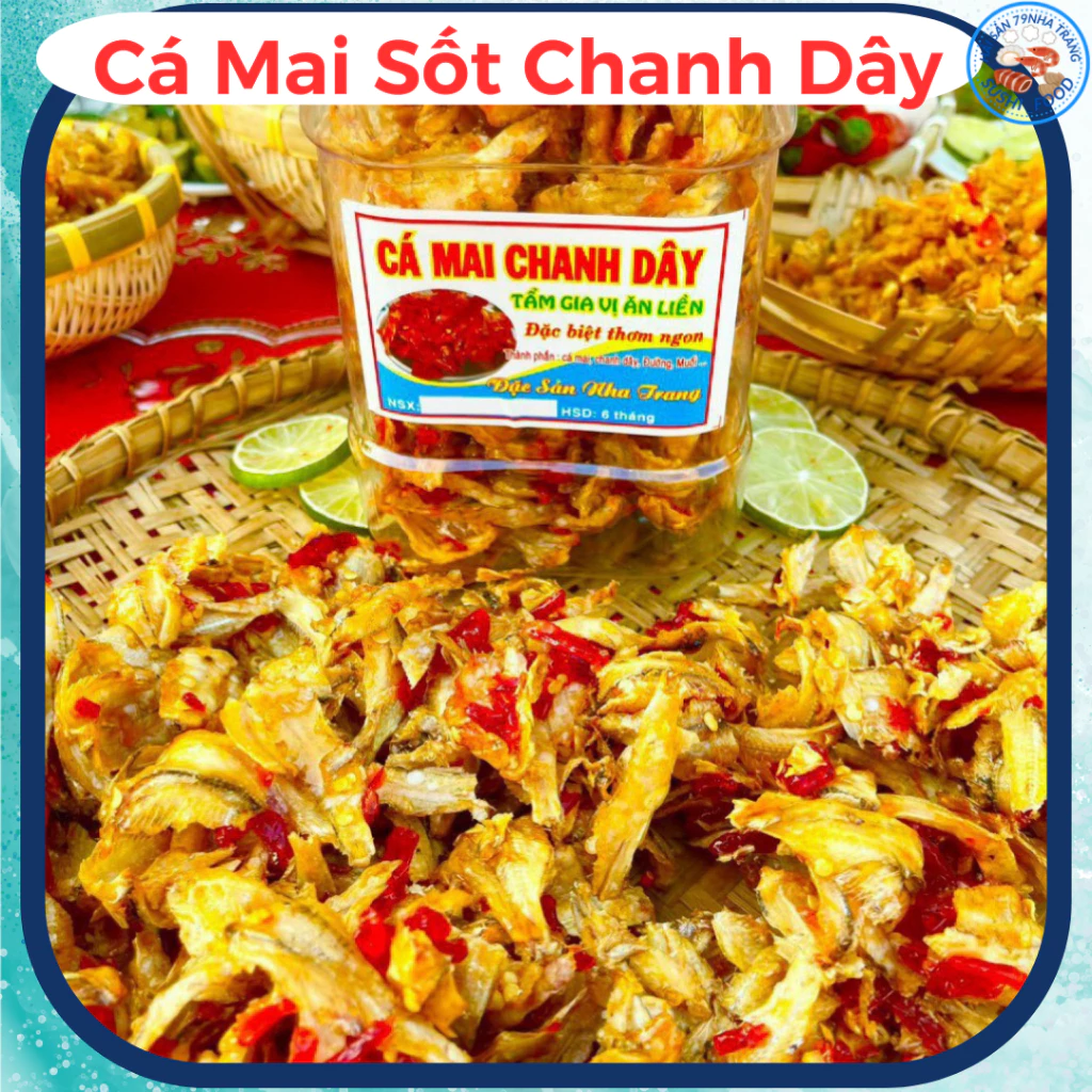 Mua Cá Mai Rim Sốt Chanh Dây Đặc Sản Nha Trang Về Ăn Thử, Rốt Cuộc Có Ngon Như Lời Đồn?