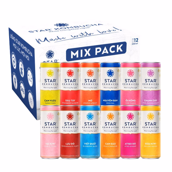 Uống trà kombucha có tốt cho tiêu hóa không? Tôi đã trải nghiệm và đây là điều tôi phát hiện