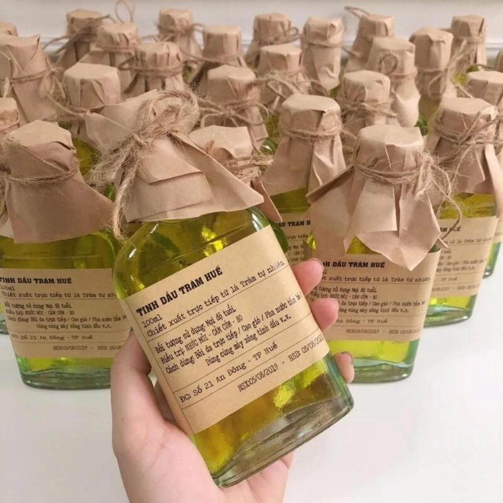 Tinh dầu tràm Huế có thực sự tốt cho sức khỏe và cách sử dụng hiệu quả mà ít người biết