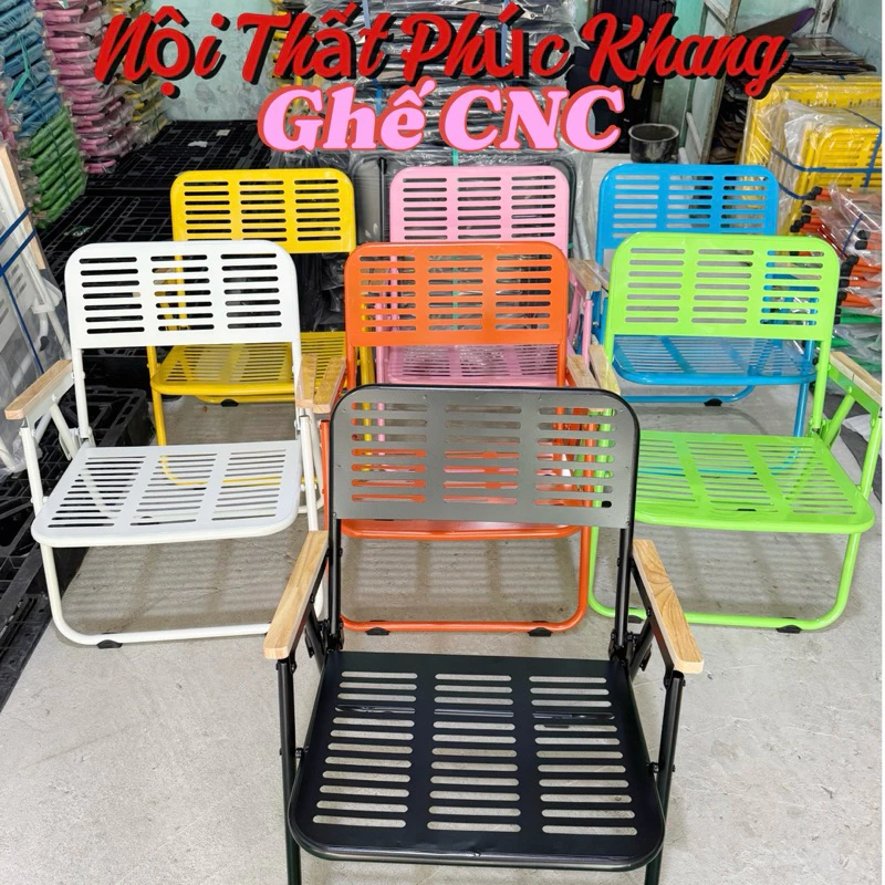 Lật ngược quan niệm: Ghế gấp gọn CNC không chỉ dành cho dân du lịch
