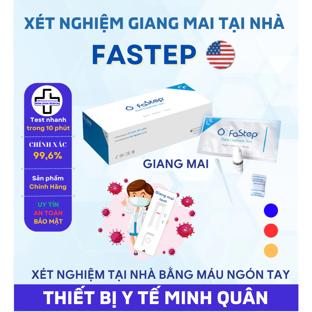 Tôi đã mua kit xét nghiệm giang mai tại nhà và đây là những điều tôi ước mình biết trước