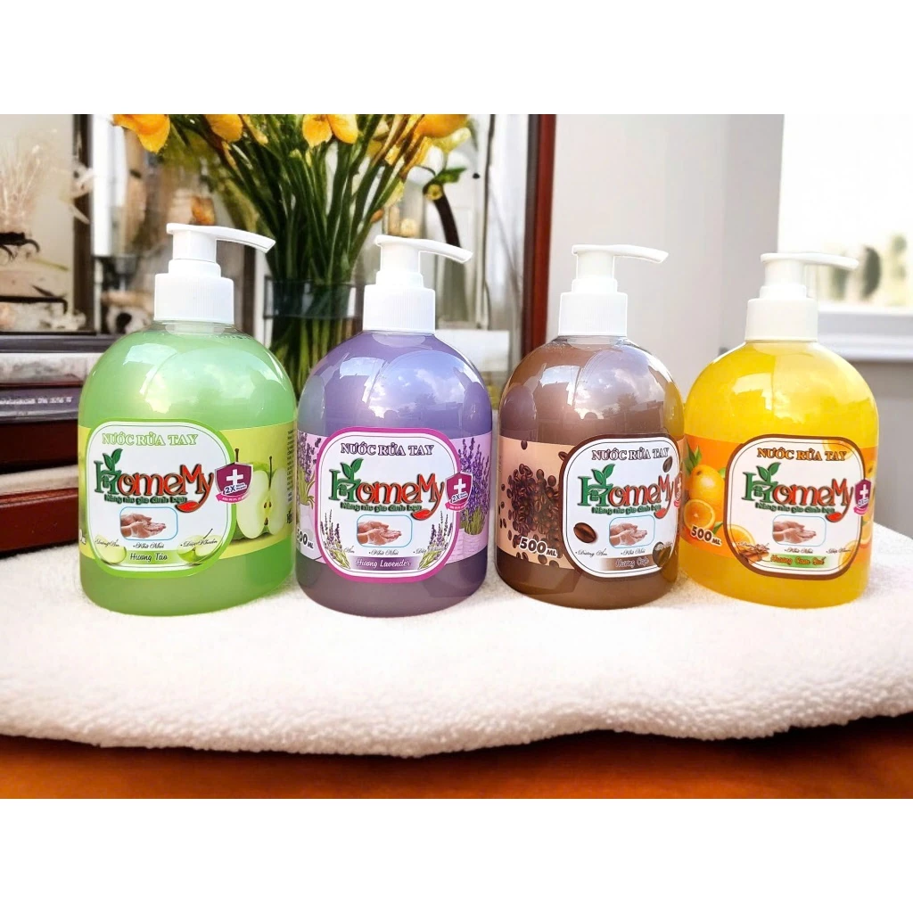 Làm thế nào để chọn nước rửa tay diệt khuẩn phù hợp cho gia đình và không làm khô da?