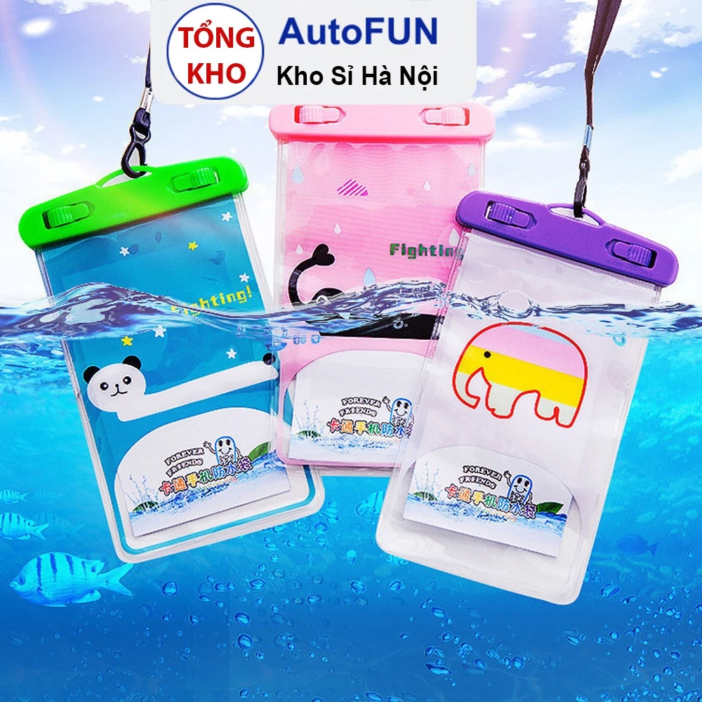 Túi điện thoại chống nước đi biển: Mẹo nhỏ giúp bạn không còn lo lắng về “phát wifi” khi ngâm nước!