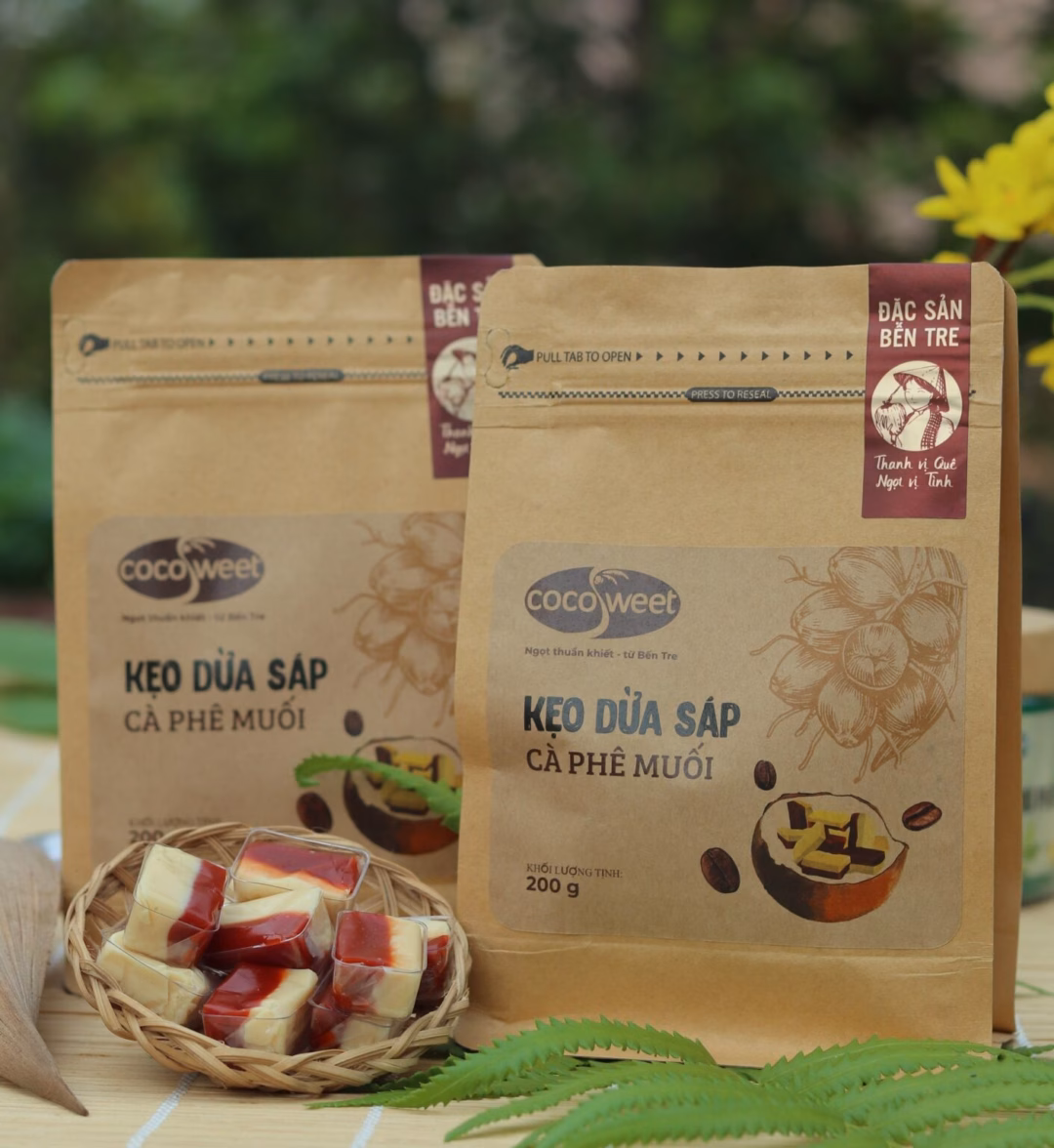 Lợi ích bất ngờ của kẹo dừa sáp cà phê muối ít đường mà bạn không nên bỏ qua