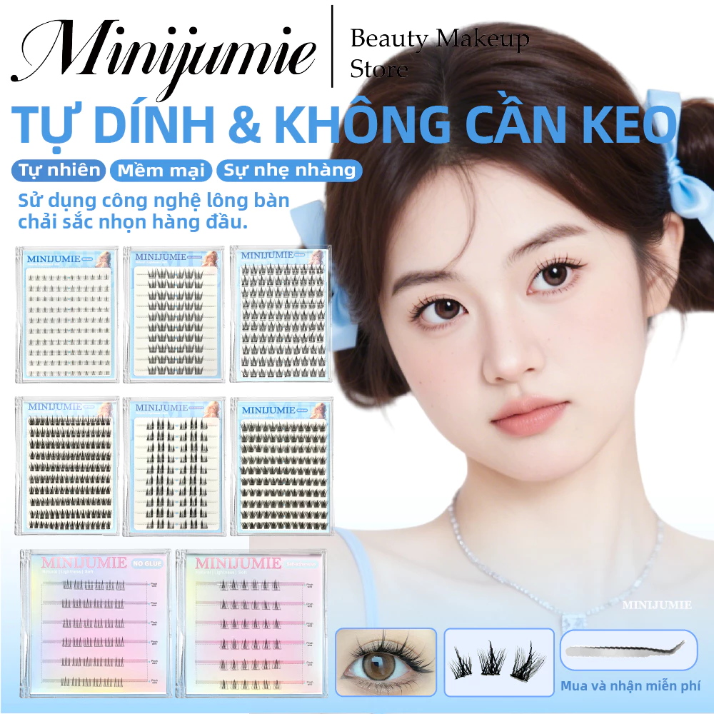 Làm thế nào để chọn lông mi giả tự nhiên phù hợp với dáng mắt của bạn?