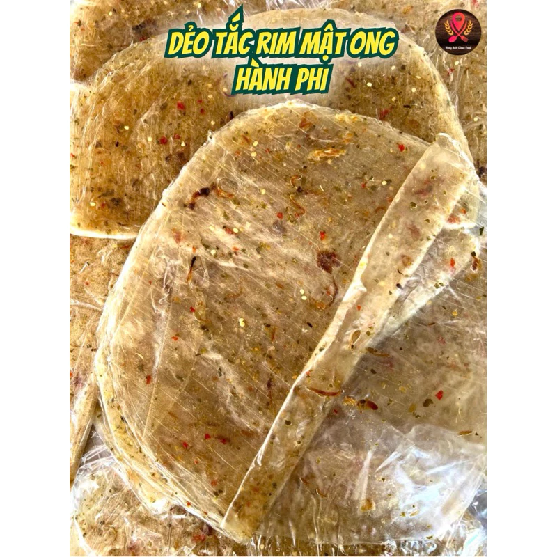 Ăn bánh tráng phơi sương dẻo tắ​c rim mật ong có mập không và làm sao để thưởng thức hợp lý?