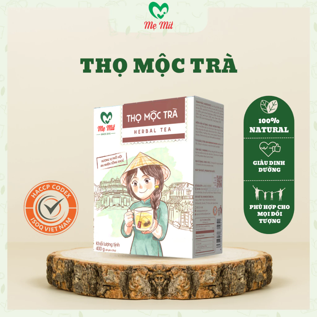 Tôi đã từng nghĩ trà thảo mộc chỉ là một thức uống thông thường, nhưng Thọ Mộc Trà đã thay đổi suy nghĩ của tôi thế nào