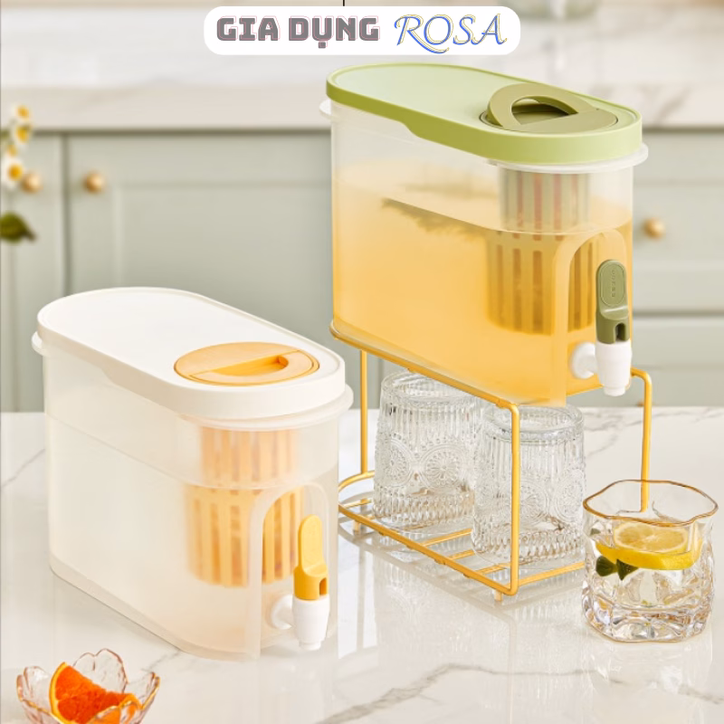 Cách chọn bình nước có vòi phù hợp cho gia đình và sai lầm thường gặp của nhiều người