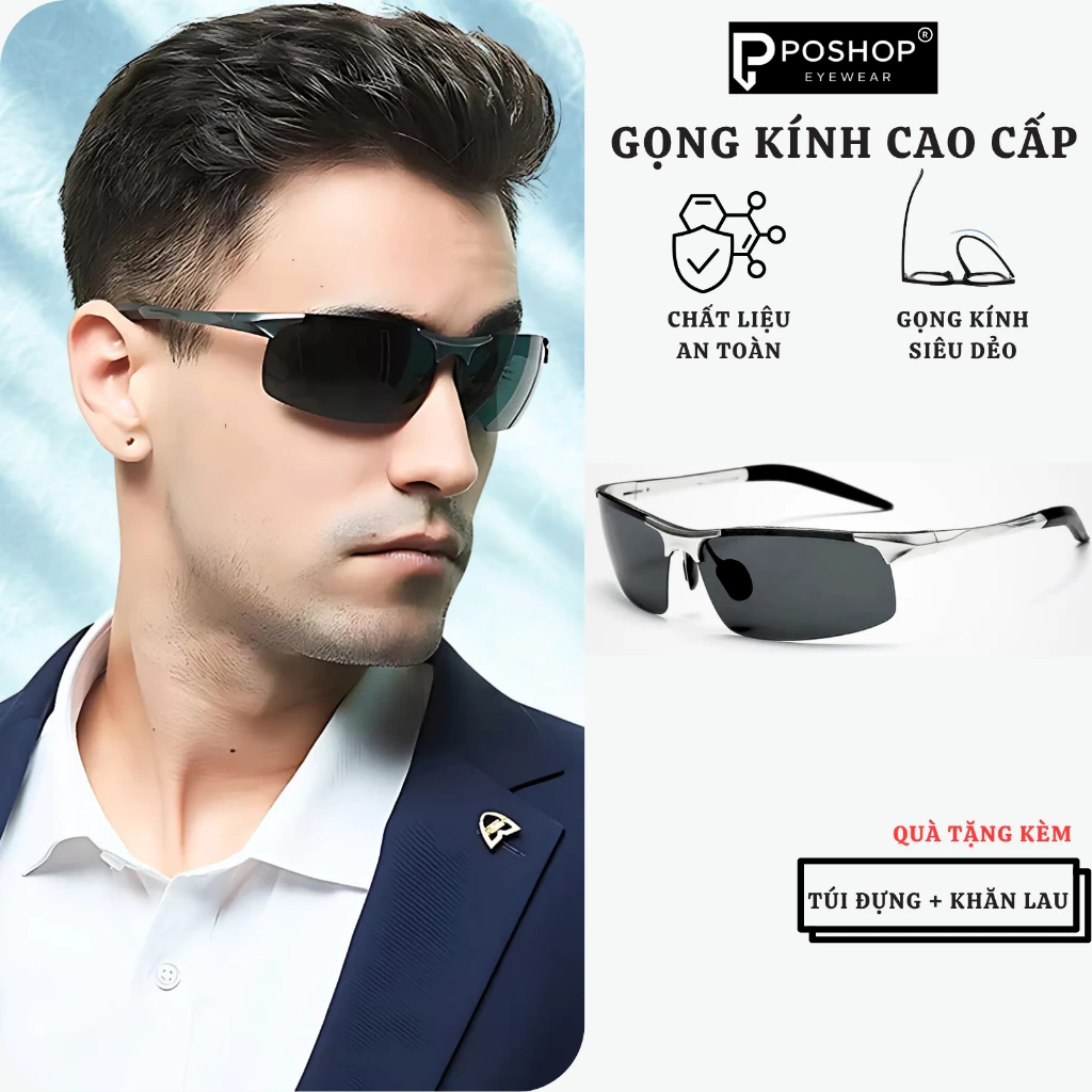 Tôi đã từng bị lừa khi mua kính mát nam, đây là bí quyết giúp bạn chọn đúng sản phẩm