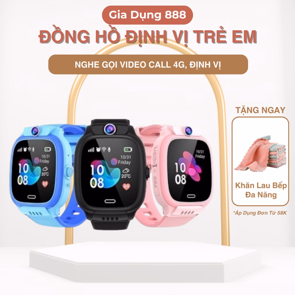 Làm thế nào để chọn Đồng Hồ Định vị Trẻ Em phù hợp, tránh 3 sai lầm thường gặp của phụ huynh