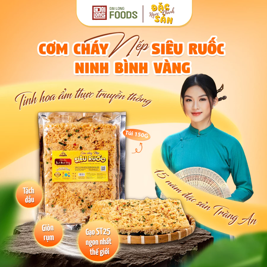 Làm sao để cơm cháy nếp giữ giòn rụm cả tuần không bị ỉu?