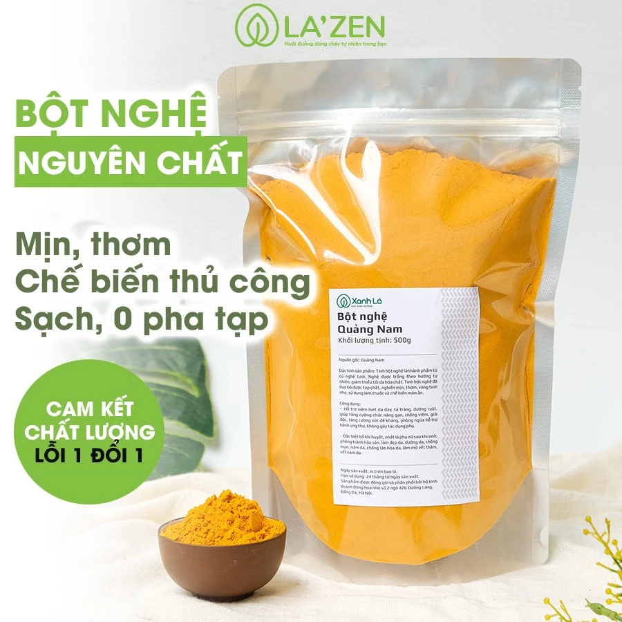 Dùng bột nghệ đắp mặt sai cách dễ gây thâm da, bỏ túi ngay bí quyết của chuyên gia