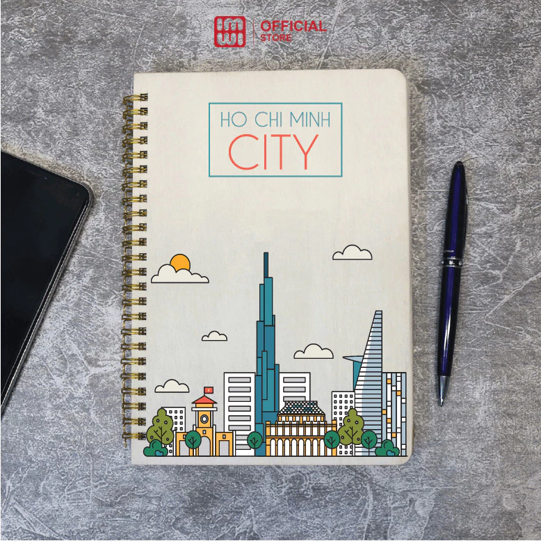 Tại sao sổ tay bìa gỗ lại trở thành người bạn đồng hành không thể thiếu của dân văn phòng hiện đại