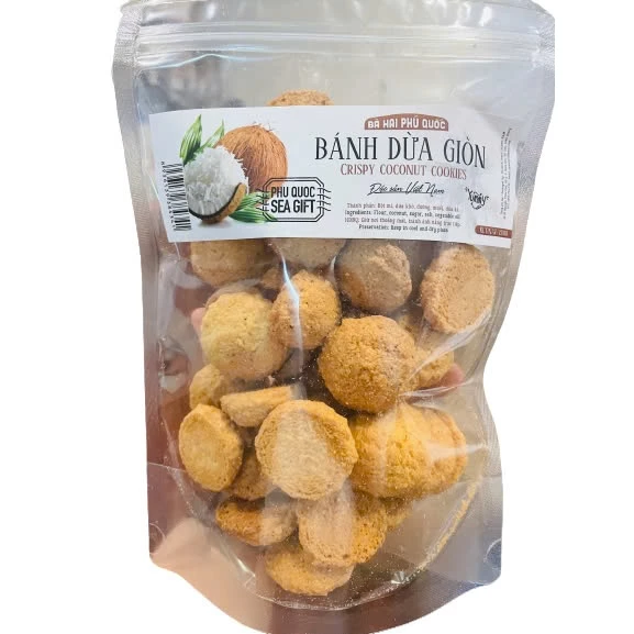 Bánh Dừa Giòn Phú Quốc – Món Ăn Vặt Lý Tưởng Nhưng Dễ Dẫn Đến Lãng Phí Nếu Không Biết Cách Bảo Quản