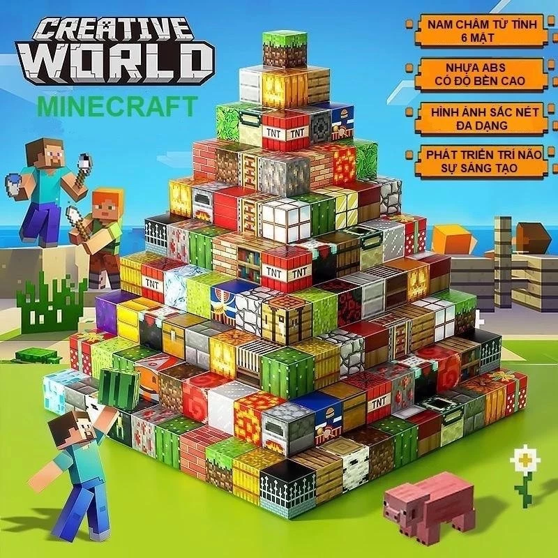 Làm thế nào để chọn khối nam châm từ tính xây dựng phù hợp cho bé, tránh lãng phí tiền và thời gian?