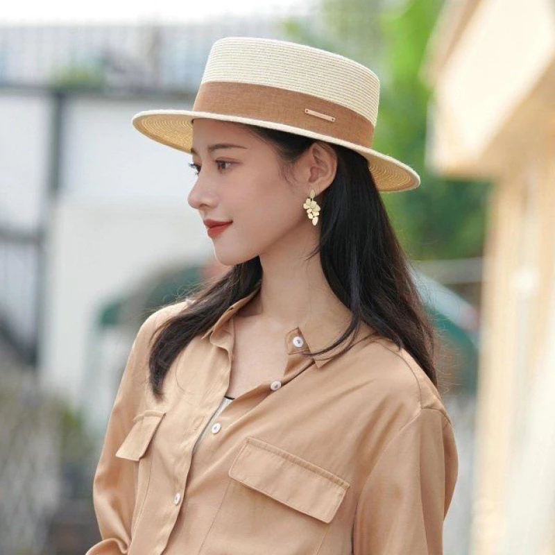 Mũ cói đi biển – Làm sao để chọn được chiếc mũ vừa thời trang vừa bảo vệ da hiệu quả?