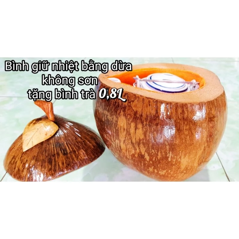 Tầm quan trọng của vật liệu tự nhiên trong việc giữ nhiệt: Câu chuyện đằng sau bình giữ nhiệt bằng dừa