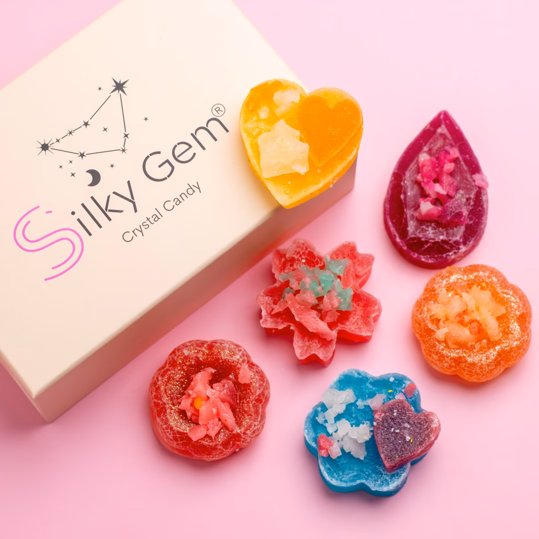 Kẹo Thạch Đá Quý – Món Quà Tưởng Đơn Giản Nhưng Mang Lại Hạnh Phúc Bất Ngờ Cho Người Yêu