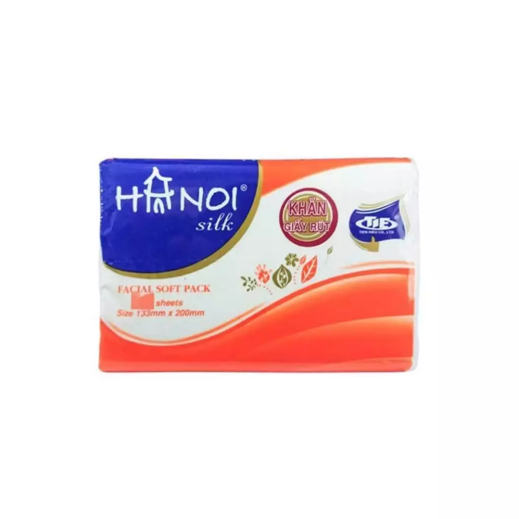 Vì sao giấy ăn rút Hà Nội SILK 150 tờ trở thành lựa chọn hàng đầu cho các gia đình?