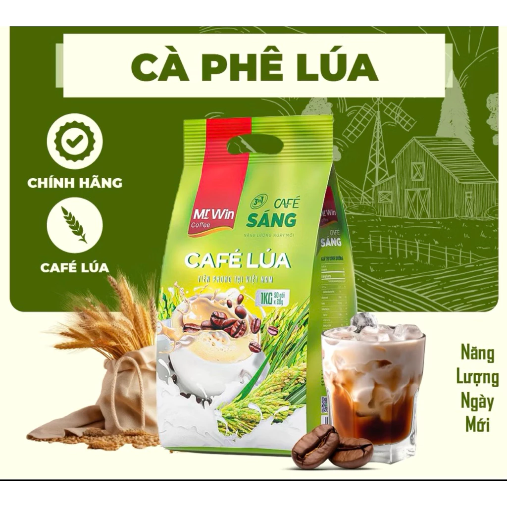 Làm thế nào để không bị đắng khi uống cà phê lúa đóng gói, mẹo chọn loại ngon